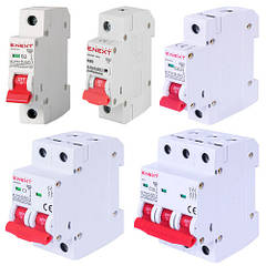 Модульні автоматичні вимикачі серії PRO