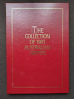 Альбом поштових марок Австралія 1983** Всі фото в описі