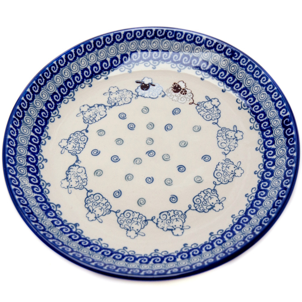 Тарілка десертна, закусочна 20 Сон у хмаринках