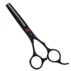 Ножиці для стрижки філірувальні SPL Akatsuki 5,5 (91003-30)