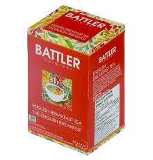 Чай чорний Battler English Breakfast Pyramid 20 пакетиків