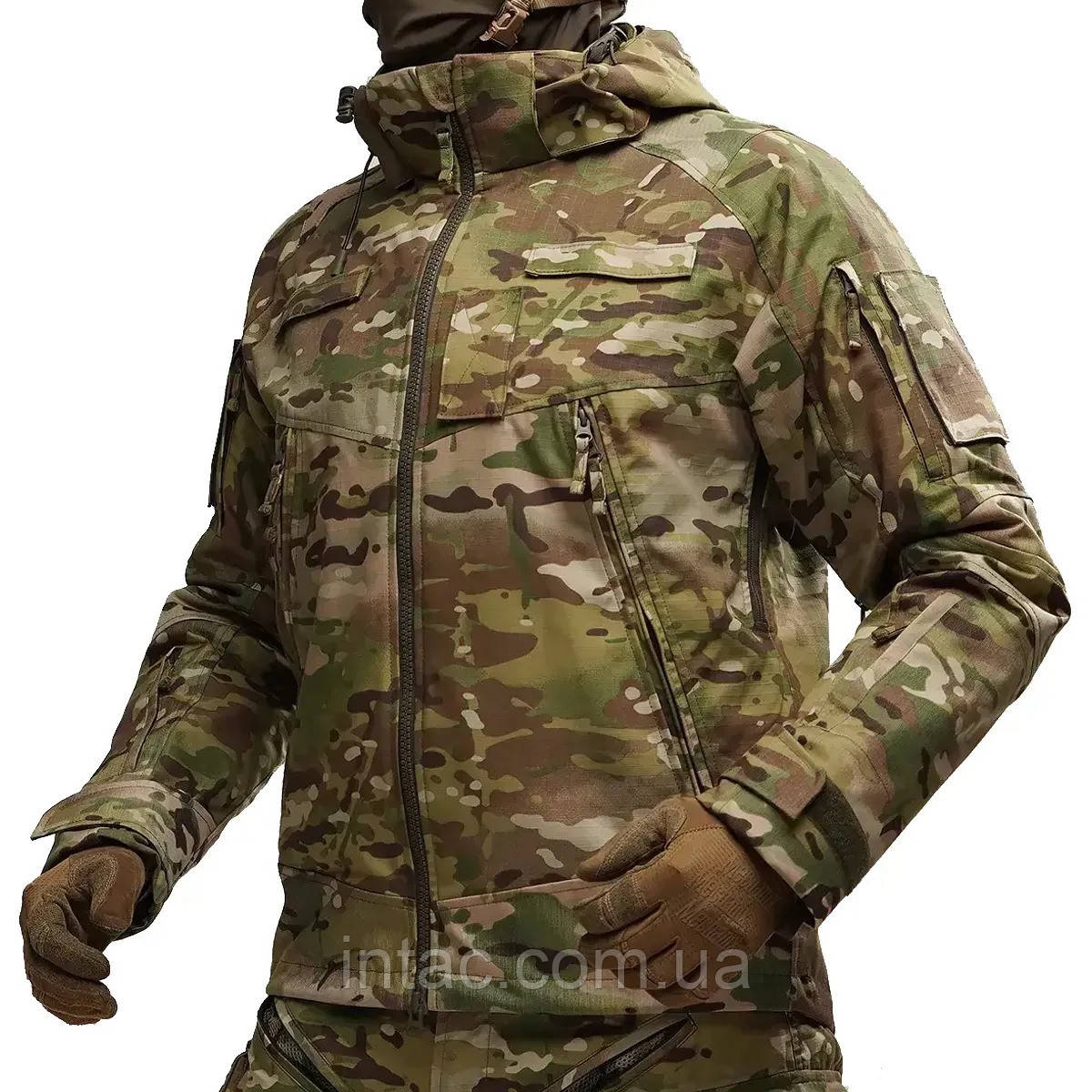 Штурмова демісезонна куртка UATAC 5.6 Multicam, фото 1