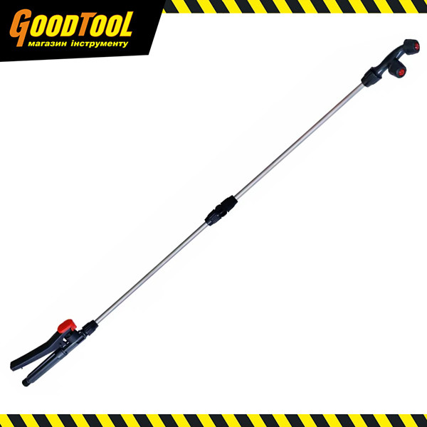 Розпилювальна трубка 1 м (нержавійка) з ручкою та насадкою