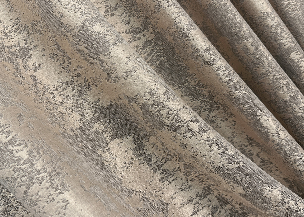 Шторна тканина жакард, колекція "Sultan XO", Туреччина, висота 2,7м. Колір капучино. Код 1143ш, фото 1