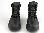 Черевики шкіряні на гумовій підошві з хутром шкіряне зимове чоловіче взуття великих розмірів 46 7 8 9 50 Major Payne Butex BS, фото 9