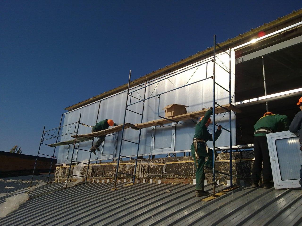 Демонтаж полікарбонату, фото 1