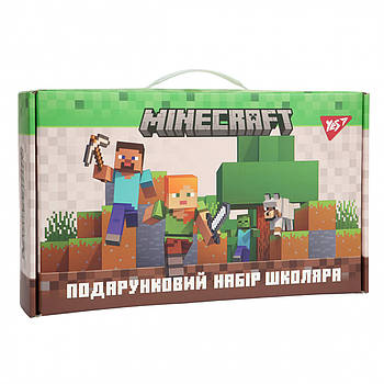 Набір канцелярії Yes Подарунковий набір школяра Minecraft (450246)