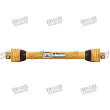 Карданний вал - хрестовина 34.9x106.3, L=850мм, 6/6, 1240Нм, (S8-34106-61-66)