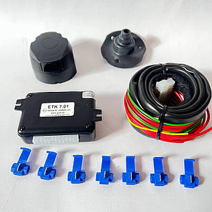 Модуль фаркопа Fiat Nuovo Doblo 263 (2009-2020) PiAir 1L. Модуль узгодження