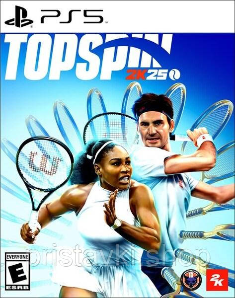 TopSpin 2K25 PS5, фото 1