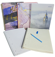 Блокноти А4 (зошити А4, канцелярськи книги)