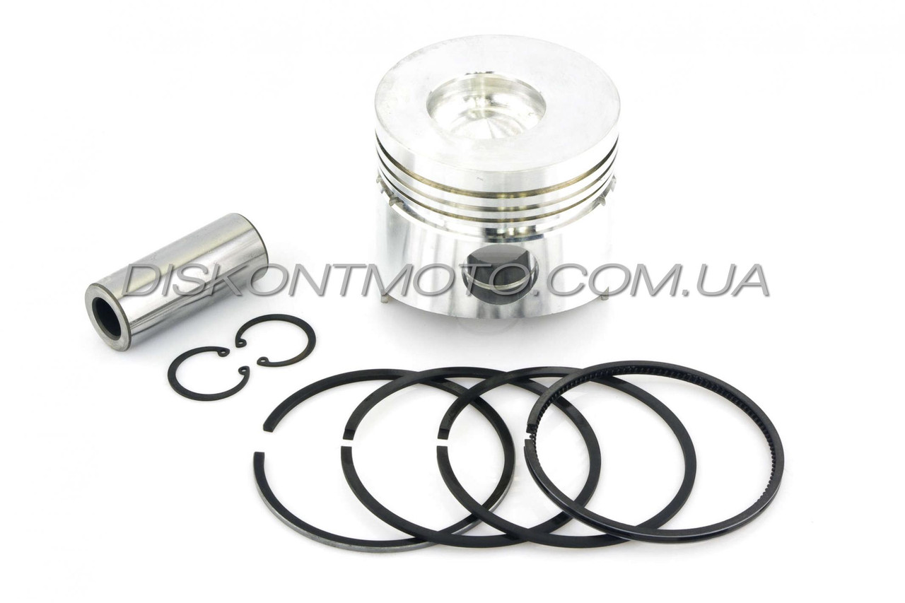 Поршень мотоблока 190N (10Hp).STD (Ø90,00)