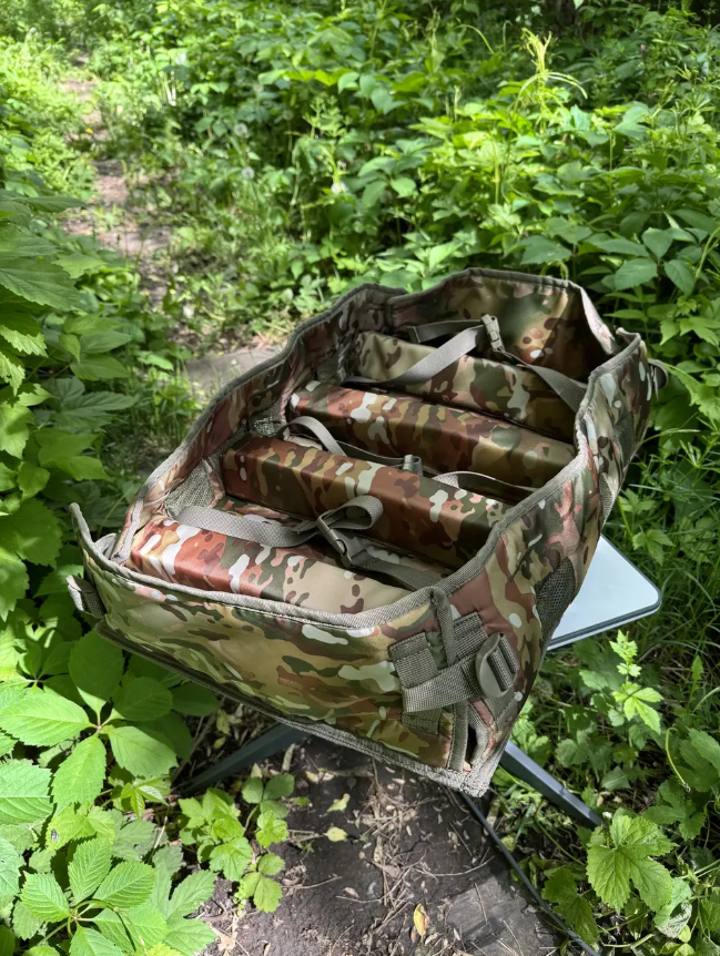 Чохол для Starlink (Старлінк) "Луска" (Multicam) GEN 2 Мультикам, фото 1