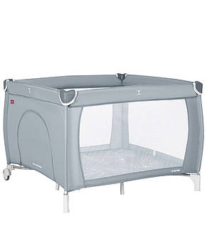 Дитячий манеж Carrello Grande CRL-18104, складаний, льон, до 15 кг, коліщата та сумка для транспортування