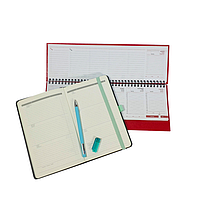 Щотижневики та планінги недатовані