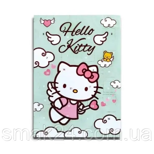 Шоколадний адвент-календар 75 г Німеччина