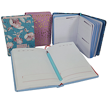 Блокноти-планувальники, анкети, секретники