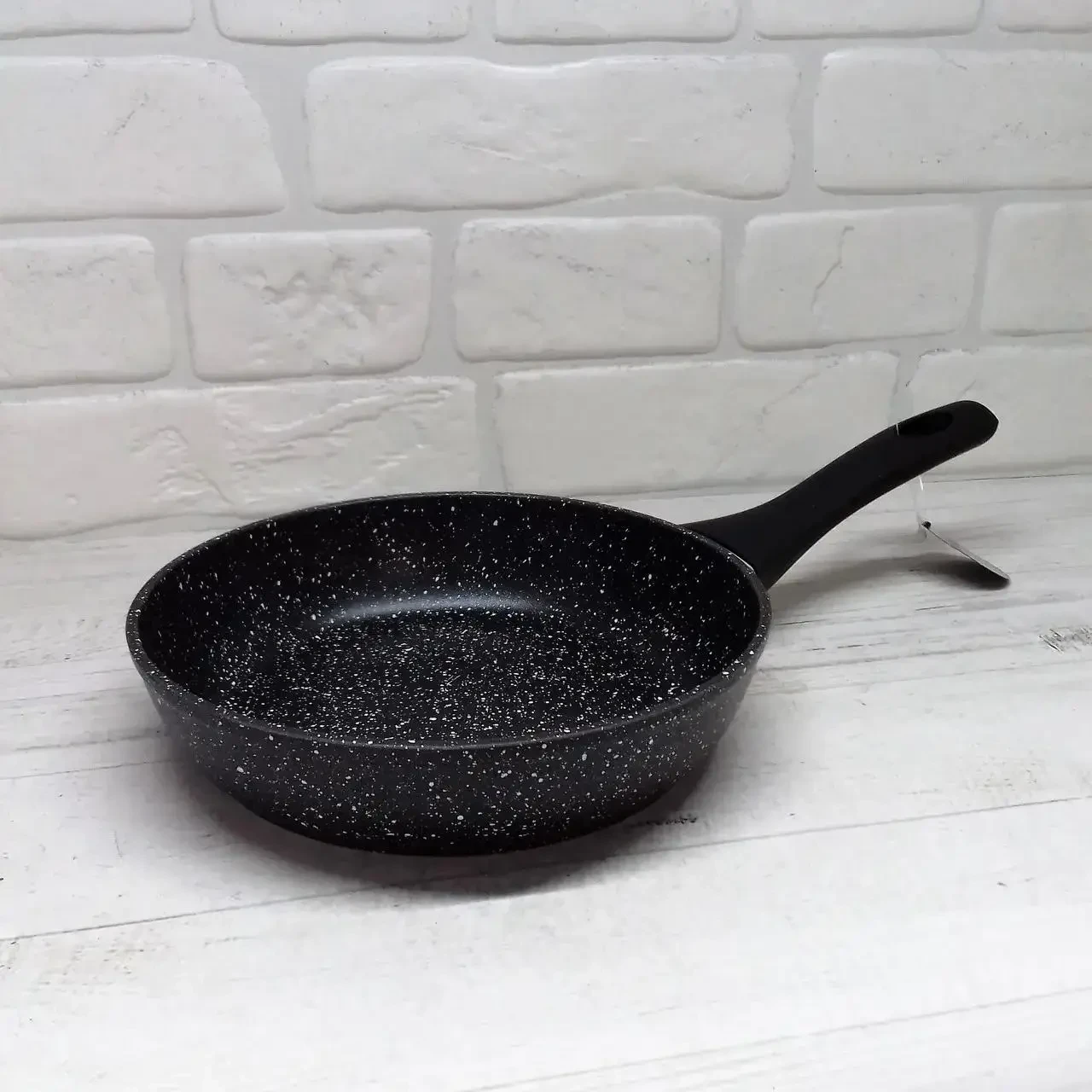 Сковорода з антипригарним мармуровим покриттям 22 см Edenberg EB-3422 Сковорода для індукційної плити, фото 1