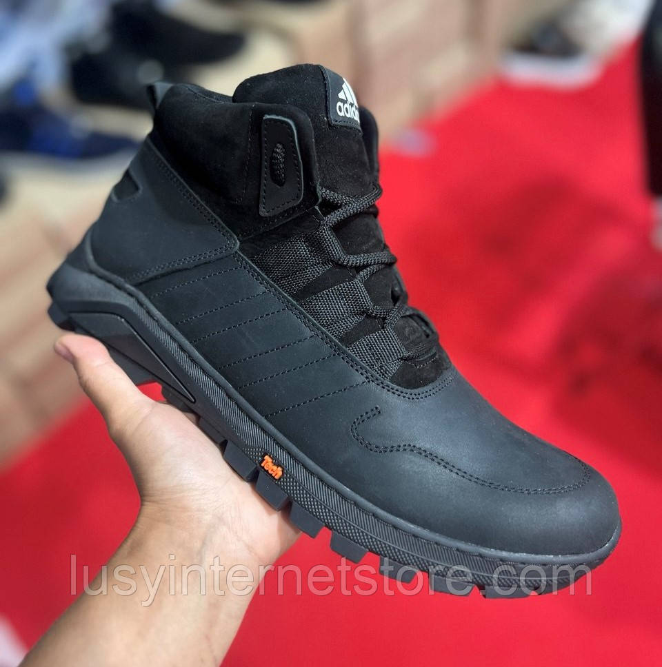 Черевики зимові чоловічі шкіряні від виробника модель ВР25-1011, фото 1