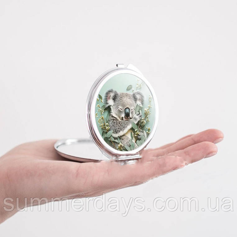Кишенькове дзеркальце Коала, фото 1