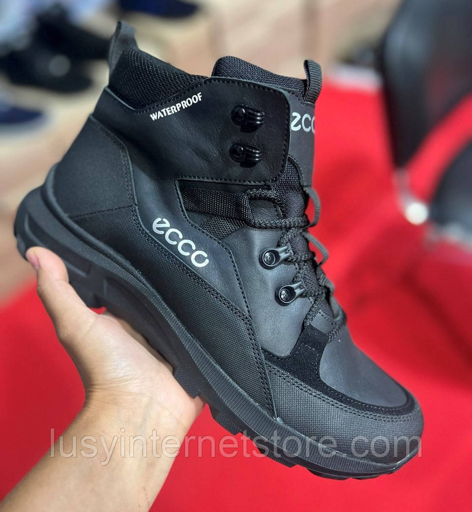 Черевики зимові чоловічі шкіряні від виробника модель ВР25-1012, фото 1