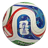 М'яч футбольний Adidas World Cup 26 Trionda OMB JD8021 (розмір 5), фото 3