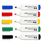 Маркери для тканини FABER-CASTELL TEXTILE MARKER 5 кольорів, фото 5