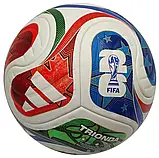 М'яч футбольний Adidas World Cup 26 Trionda OMB JD8021 (розмір 5), фото 7