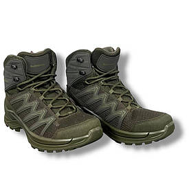 Тактичне взуття Lowa Innox Pro GTX Mid TF Olive (100% Оригінал + подарунок)