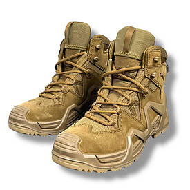 Берці "Lowa Zephyr MK2 GTX MID WS" Coyote (100% Оригінал + подарунок)