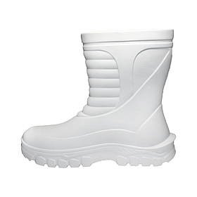 Напівчоботи чоловічі білі EVA Jose Amorales