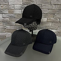 Кепки чоловічі теплі (розміри: 57-59 см) "Балон Фліс"