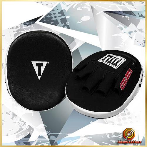 Боксерські лапи рукавички відпрацювання для ударів, Лапи ручні для ударів боксу та кік-боксингу TITLE Boxing Gel, фото 1