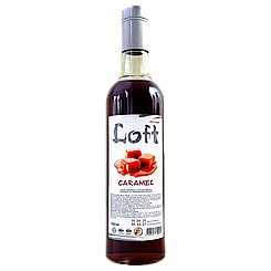 Сироп карамель Лофт Loft caramel 700ml 9шт/ящ (Код: 00-00018271)