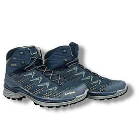 Тактичне взуття Lowa Innox Pro GTX Mid Blue (100% Оригінал + подарунок)