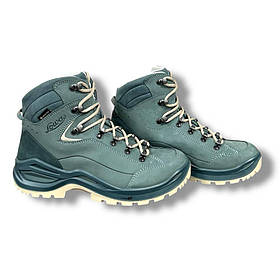 Тактичне взуття Lowa Renegade GTX Mid Blue (100% Оригінал + подарунок)