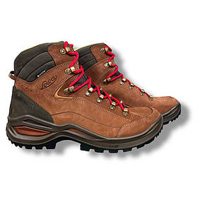 Тактичне взуття Lowa Renegade GTX Mid Brown (100% Оригінал)