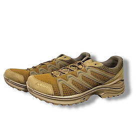 Кросівки тактичні "LOWA Maddox GTX LO TF" Coyote (100% Оригінал + подарунок)