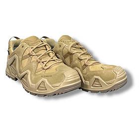 Кросівки тактичні LOWA Zephyr MK2 GTX LO W Coyote (100% Оригінал + подарунок)