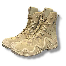 Берці "Lowa Zephyr MK2 GTX HI" Desert (100% Оригінал + подарунок)