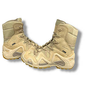 Берці Lowa Zephyr GTX HI TF Desert (100% Оригінал + подарунок)
