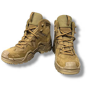 Берці "Lowa Zephyr MK2 GTX MID WS" Coyote (100% Оригінал + подарунок)