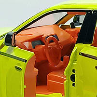 Металева машинка BMW XM Автопром AP7742-1 — світло, звук, відкривні двері, масштаб 1:24, фото 8