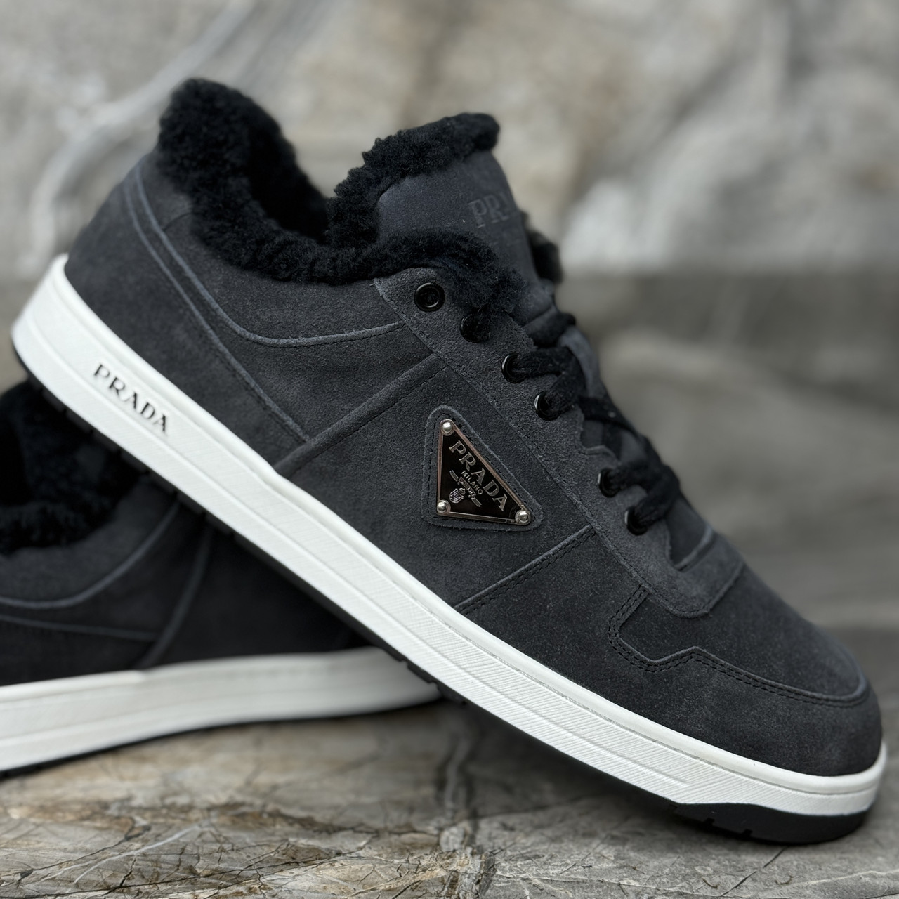 Кеди на хутрі