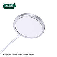Бездротовий зарядний пристрій Jokade JK002 Yuebo wireless fast charging 15W (кабель Type-C)