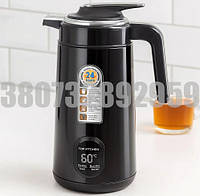 Чайник с эффектом термоса Термочайник Термочайник чайник с автоотключением Чайники на подставке Термочайник 2в1 Бесшумный чайник