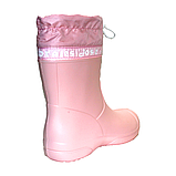 Напівчоботи жіночі персикові EVA Jose Amorales, фото 3