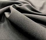 Габардин у рулонах ширина 150 см, щільність 160 г, фото 3