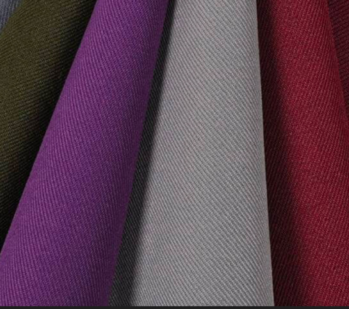 Габардин у рулонах ширина 150 см, щільність 160 г, фото 1