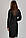 Спідниця жіноча-сарафан чорна Ю45, фото 2